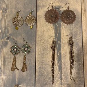 Vintage style earrings